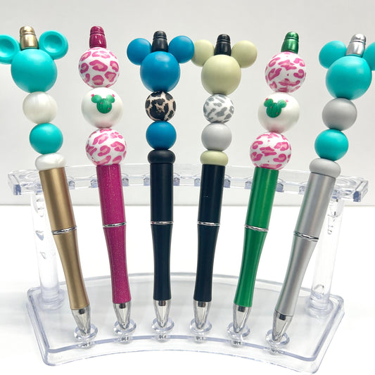 Mouse Head Plastic Pen