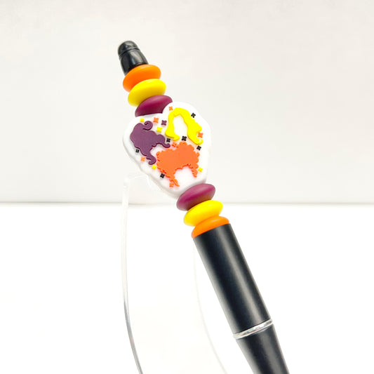 Witch Trio Plastic Pen [Lentil]