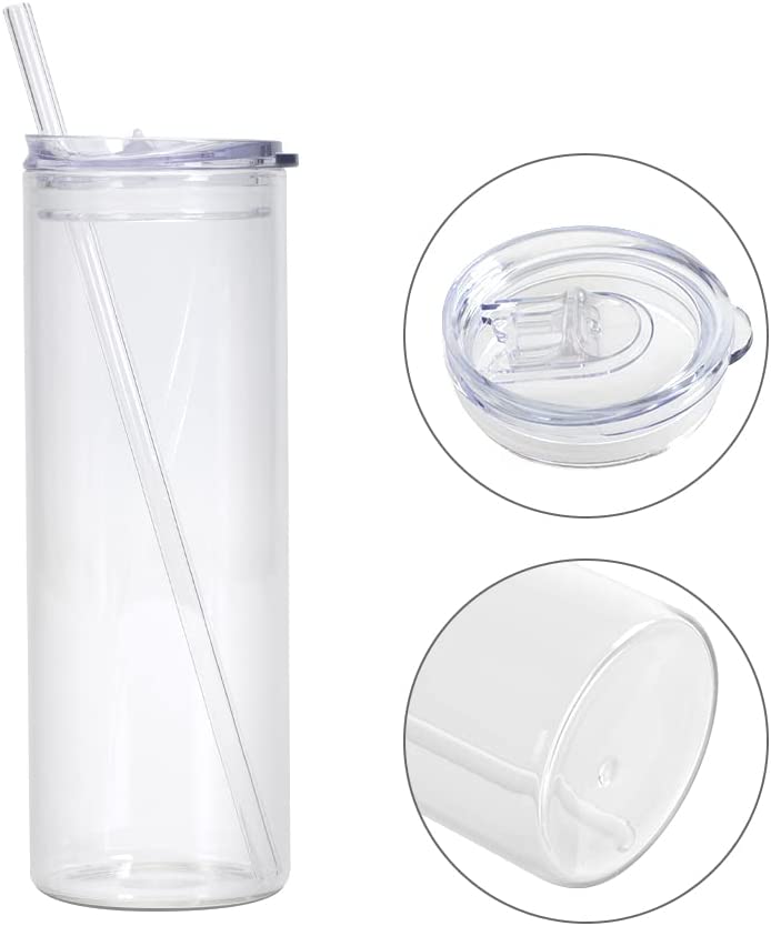 25 oz Glass Tumbler