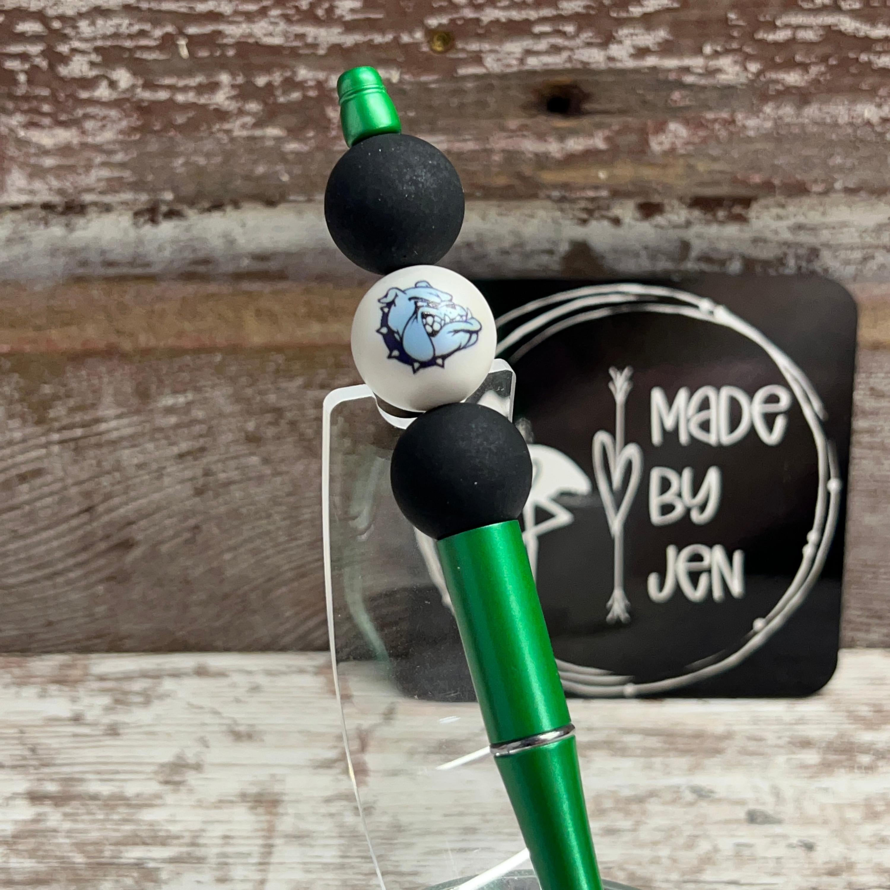 Bulldog Plastic Pen