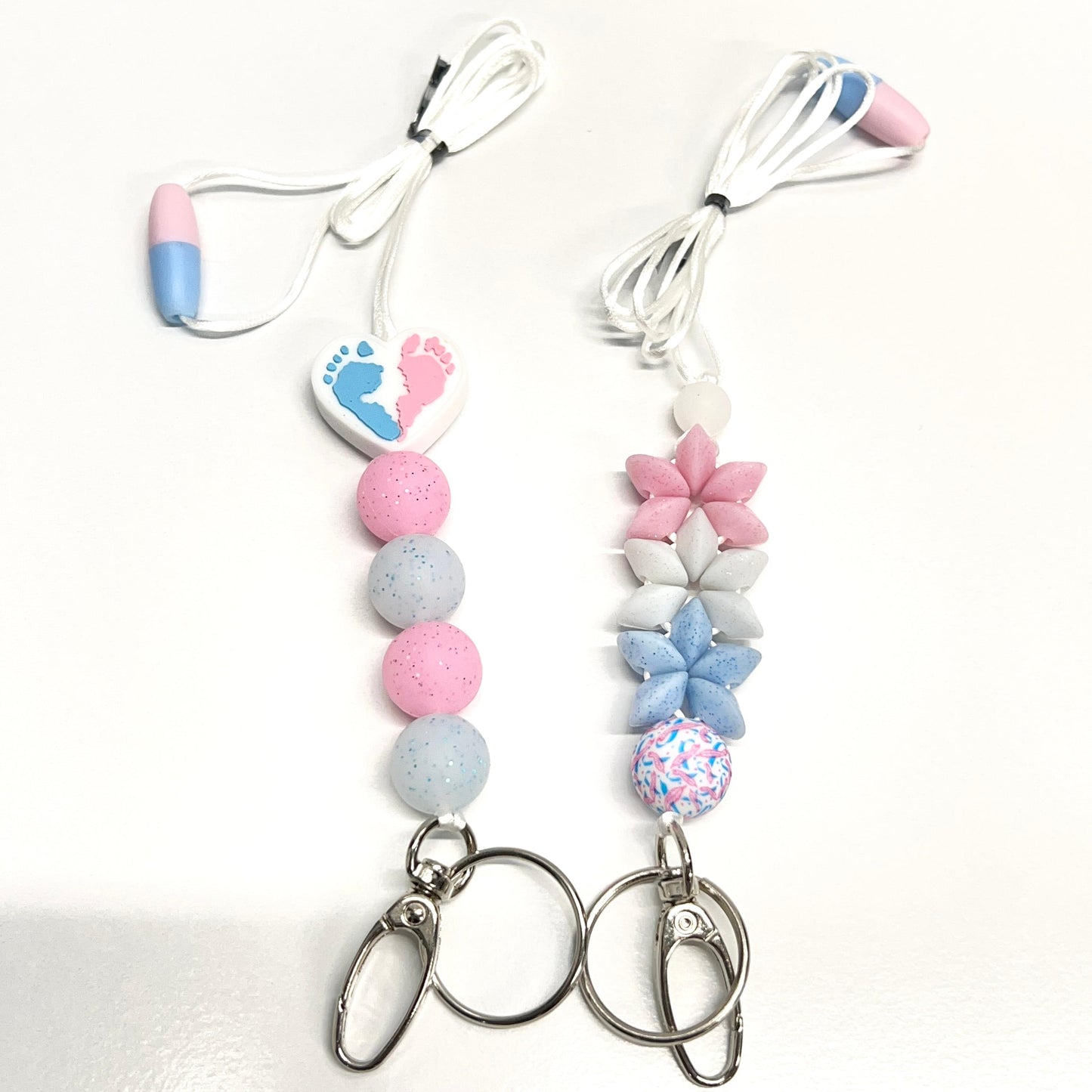 Pregnancy & Infant Loss Awareness Lanyard