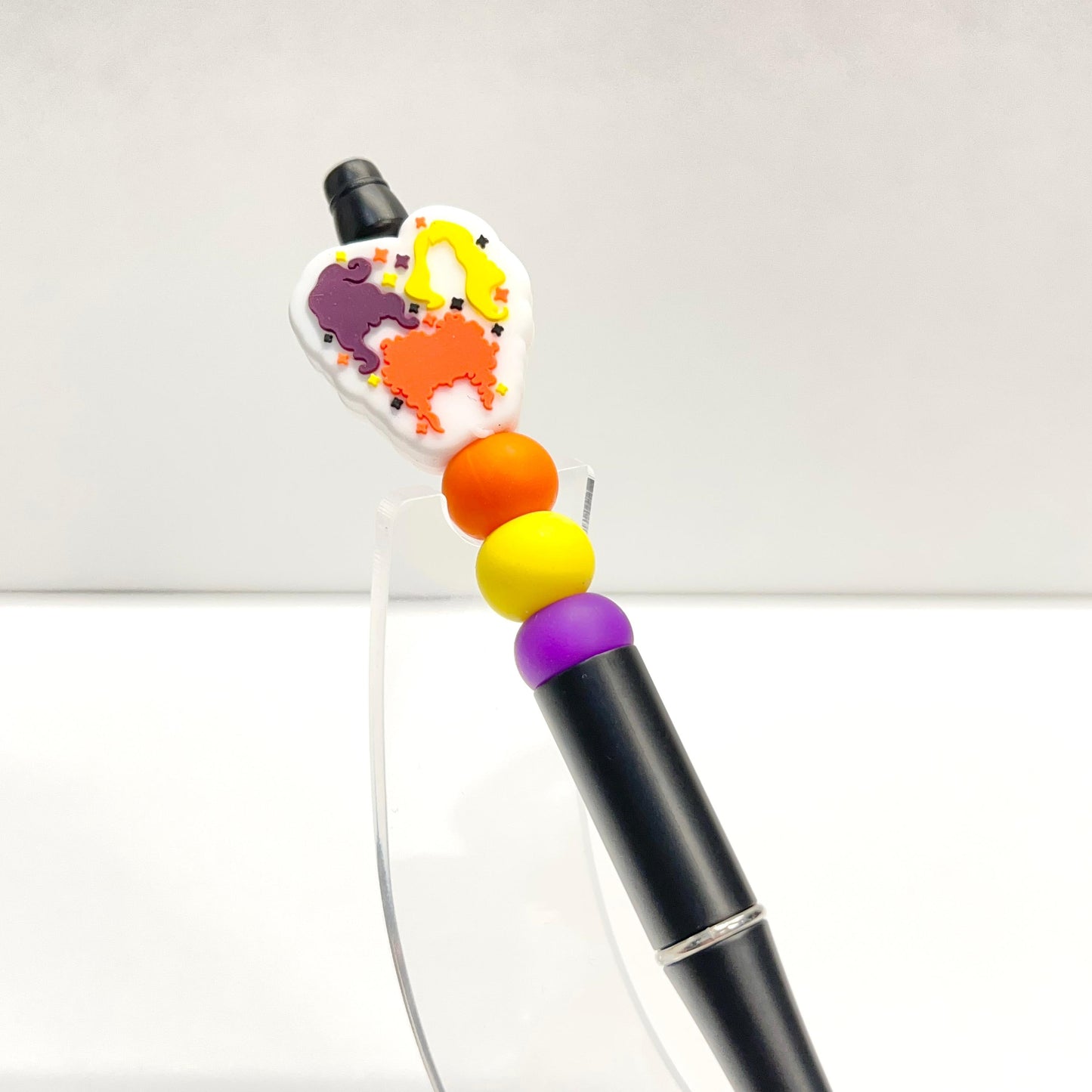 Witch Trio Plastic Pen [Round]