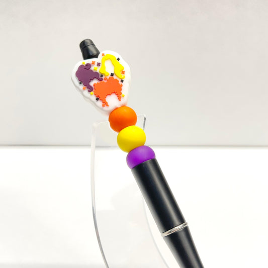 Witch Trio Plastic Pen [Round]