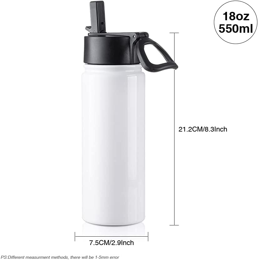 18 oz Water Bottle