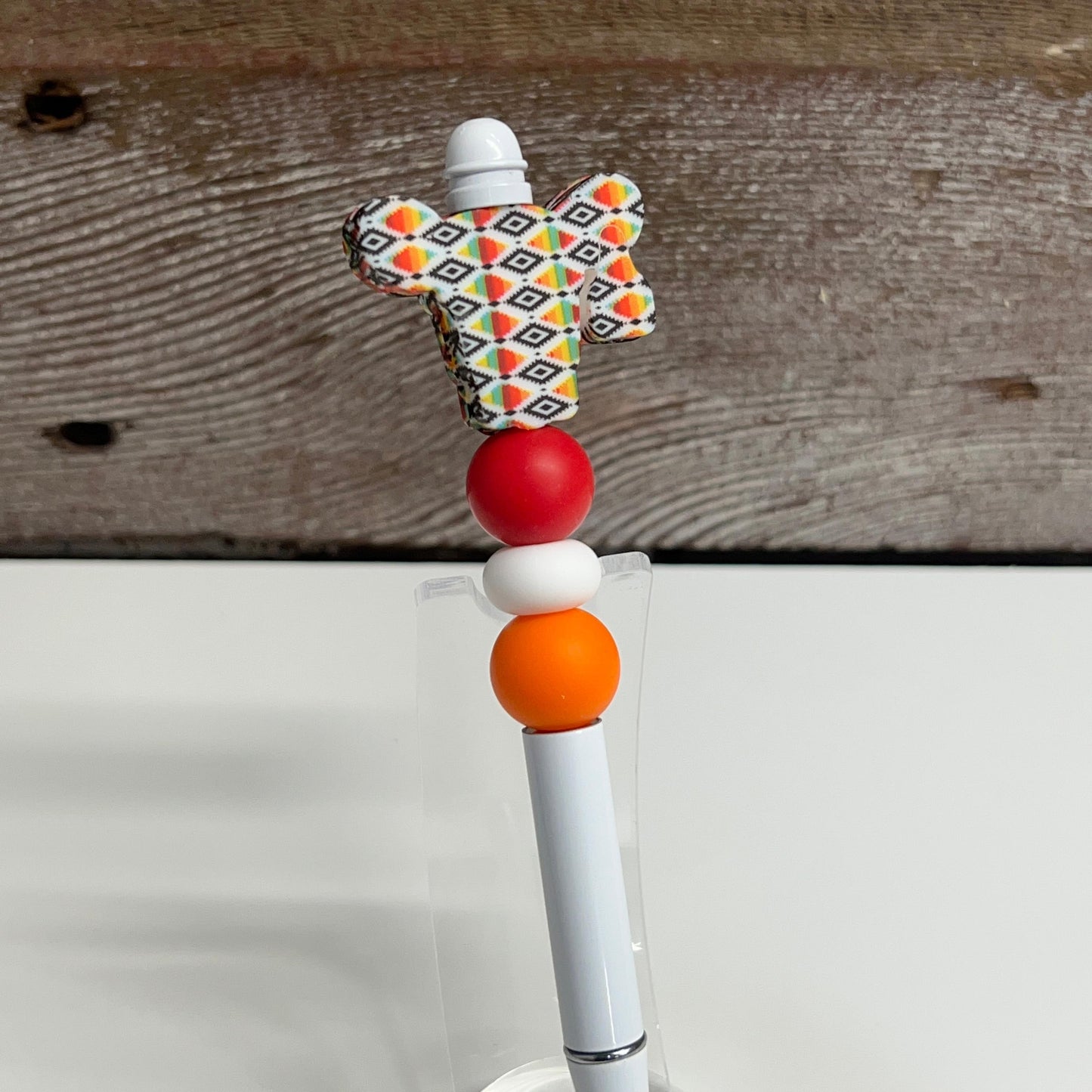 Western Cow Metal Pen