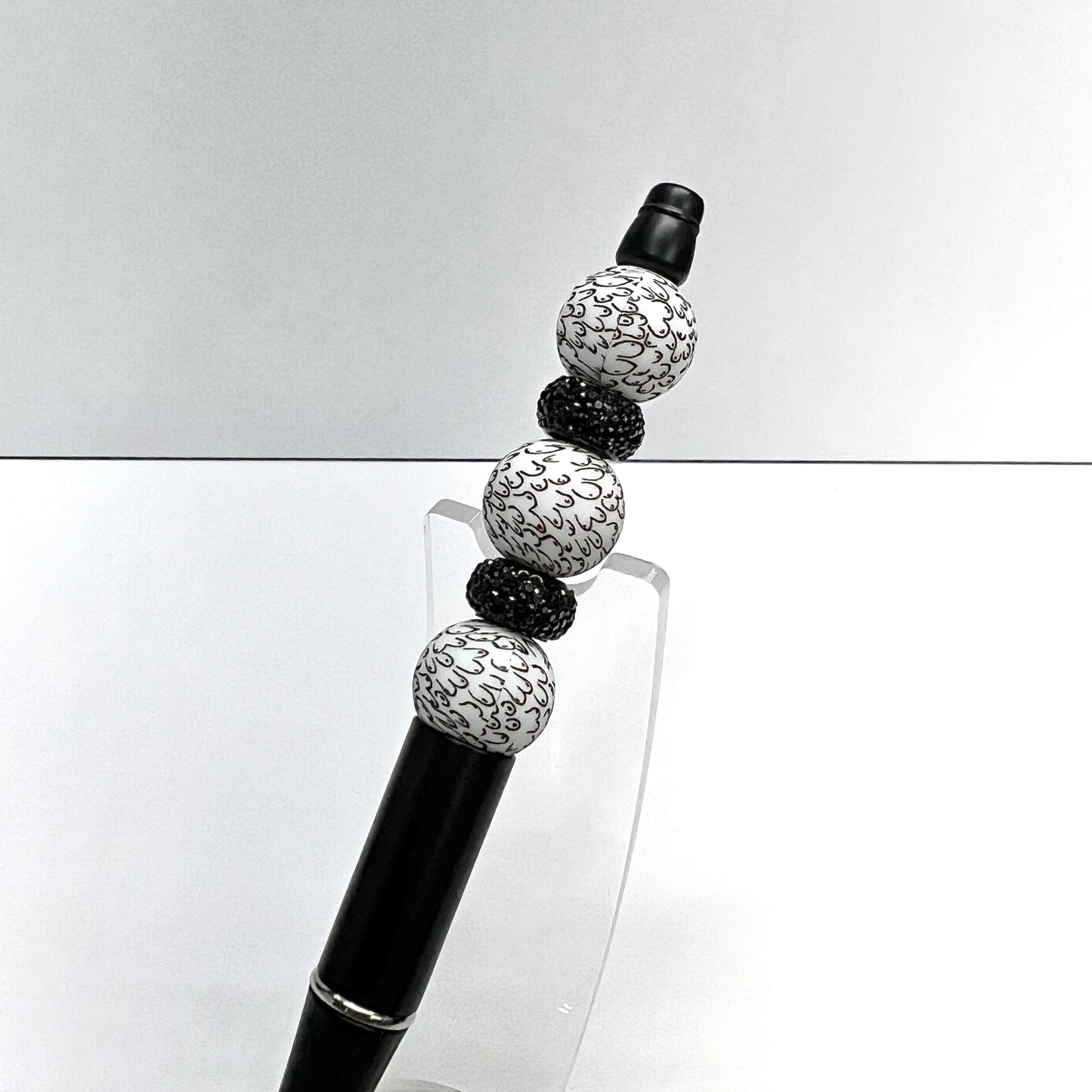 White Boob Pen