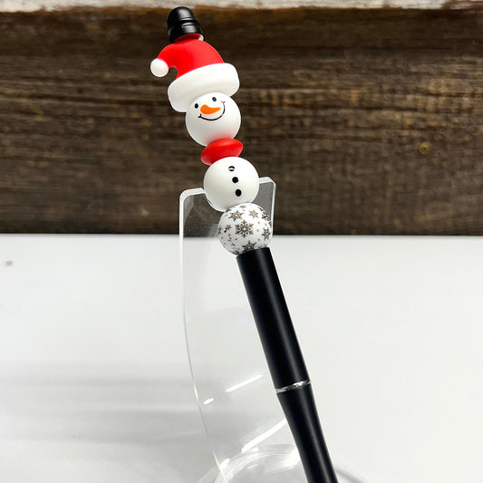 Snowman Metal Pen