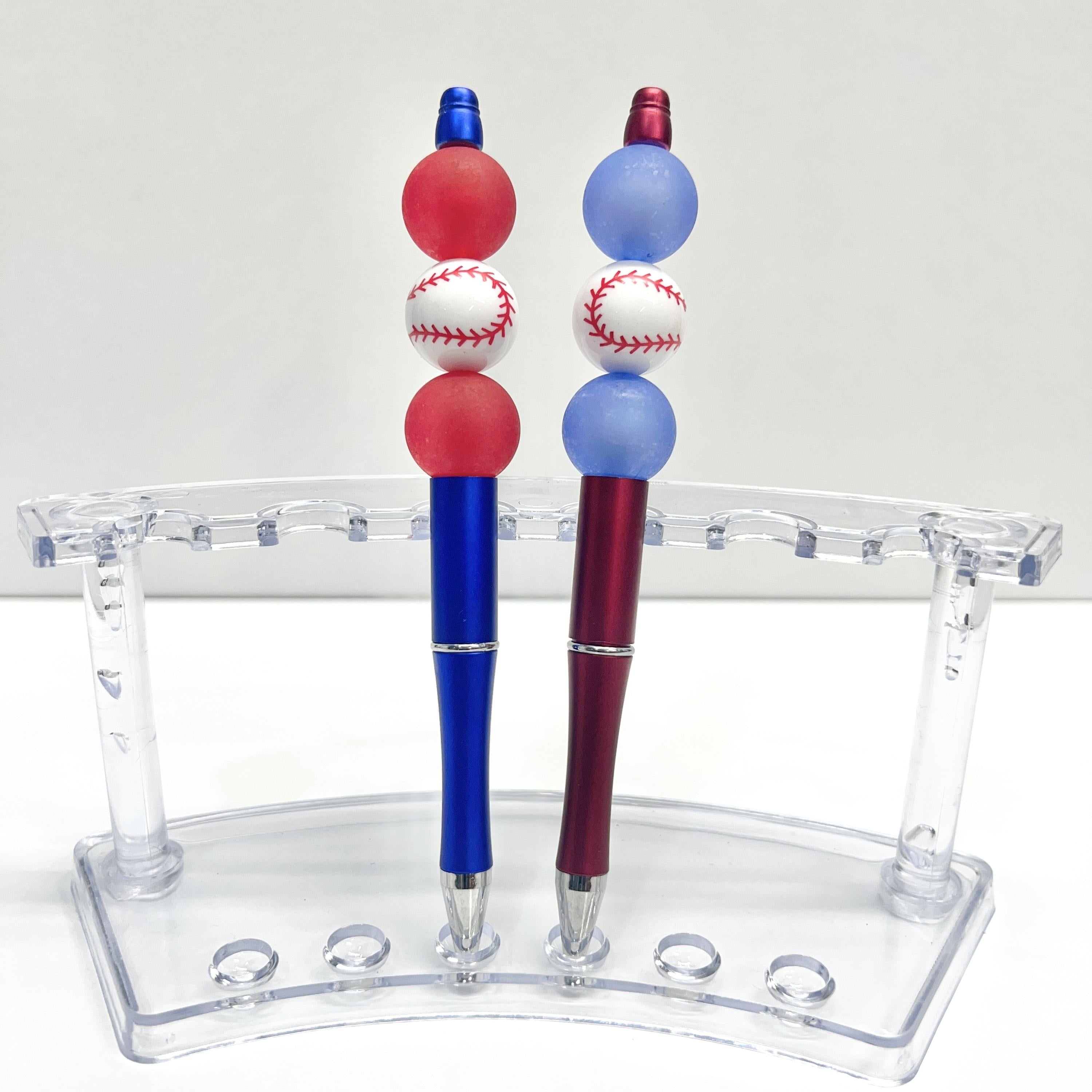 Baseball Plastic Pens