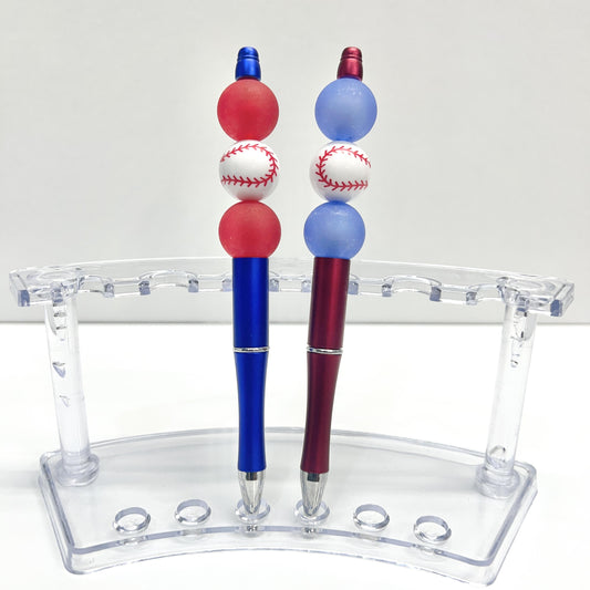Baseball Plastic Pens