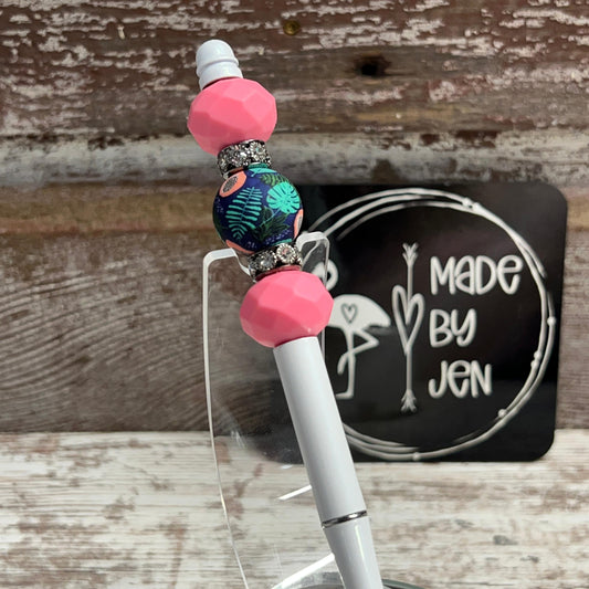 Pink Papaya w-Pink Metal Pen