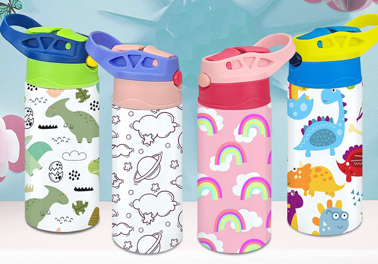 12 oz Water Bottle