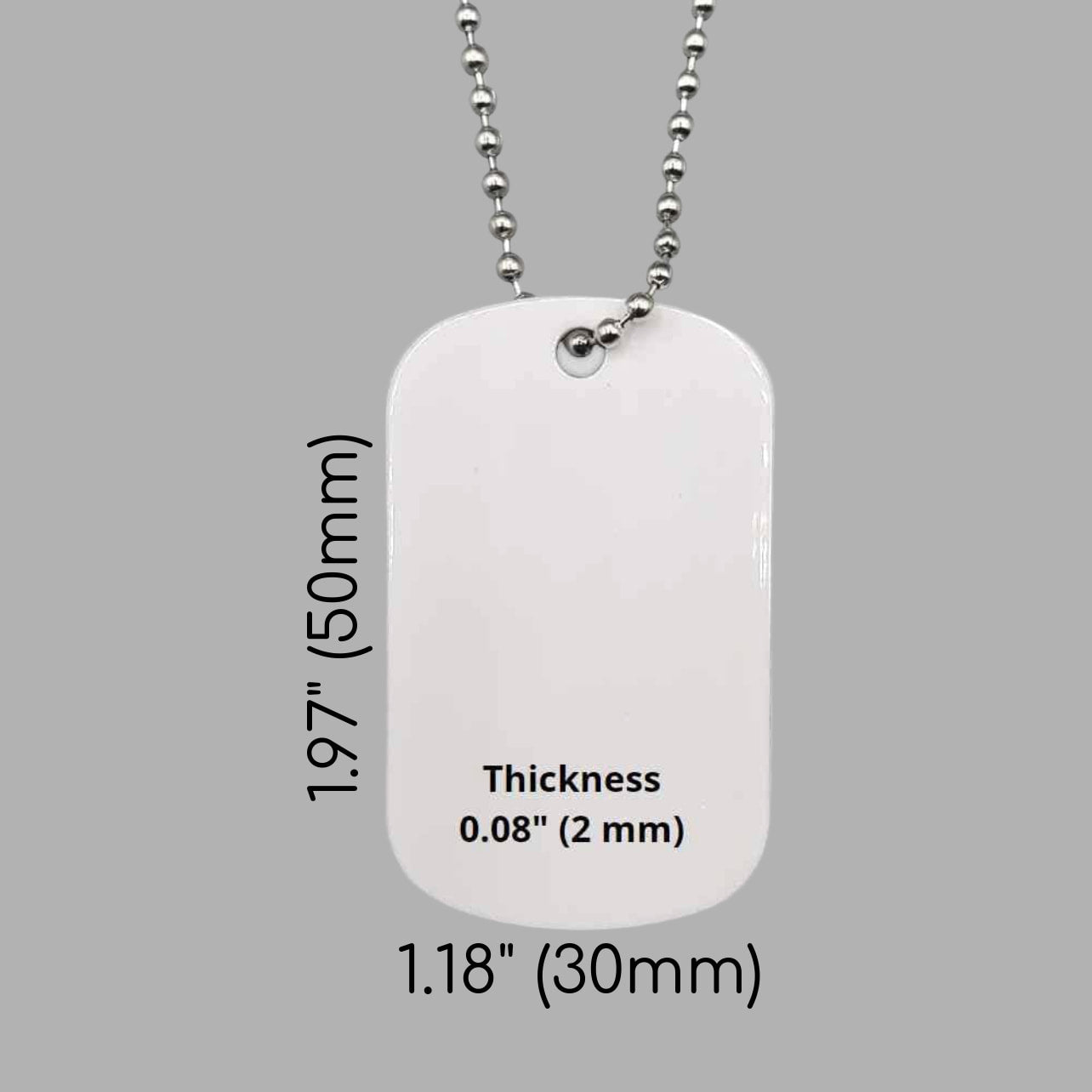 Dog Tag Necklace