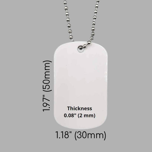 Dog Tag Necklace