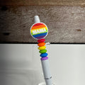 Rainbow MAMA Glitter Pen