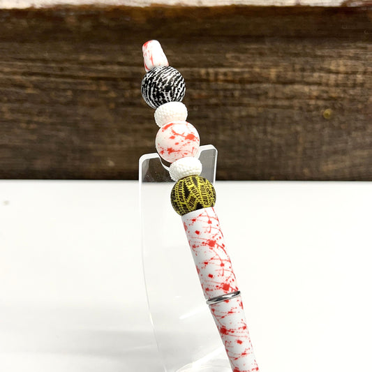 Spatter Plastic Pen