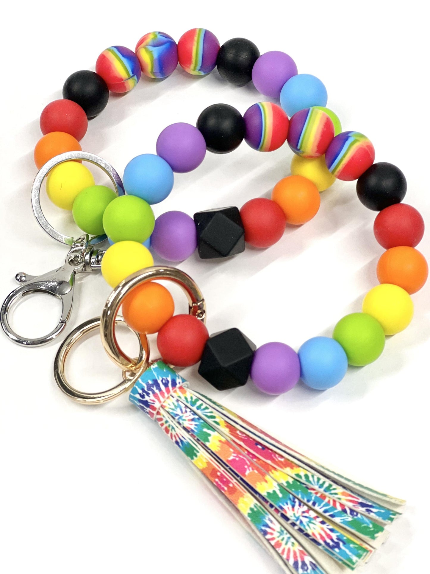 Rainbow Wristlet