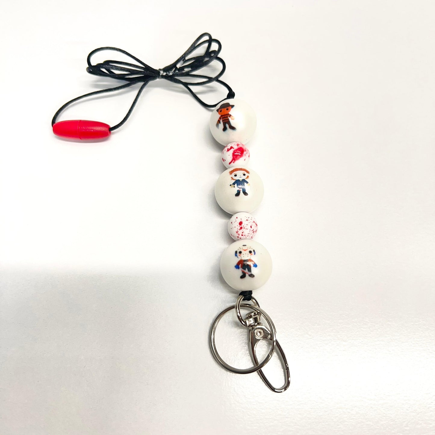 Horror, Blood Spatter Lanyard