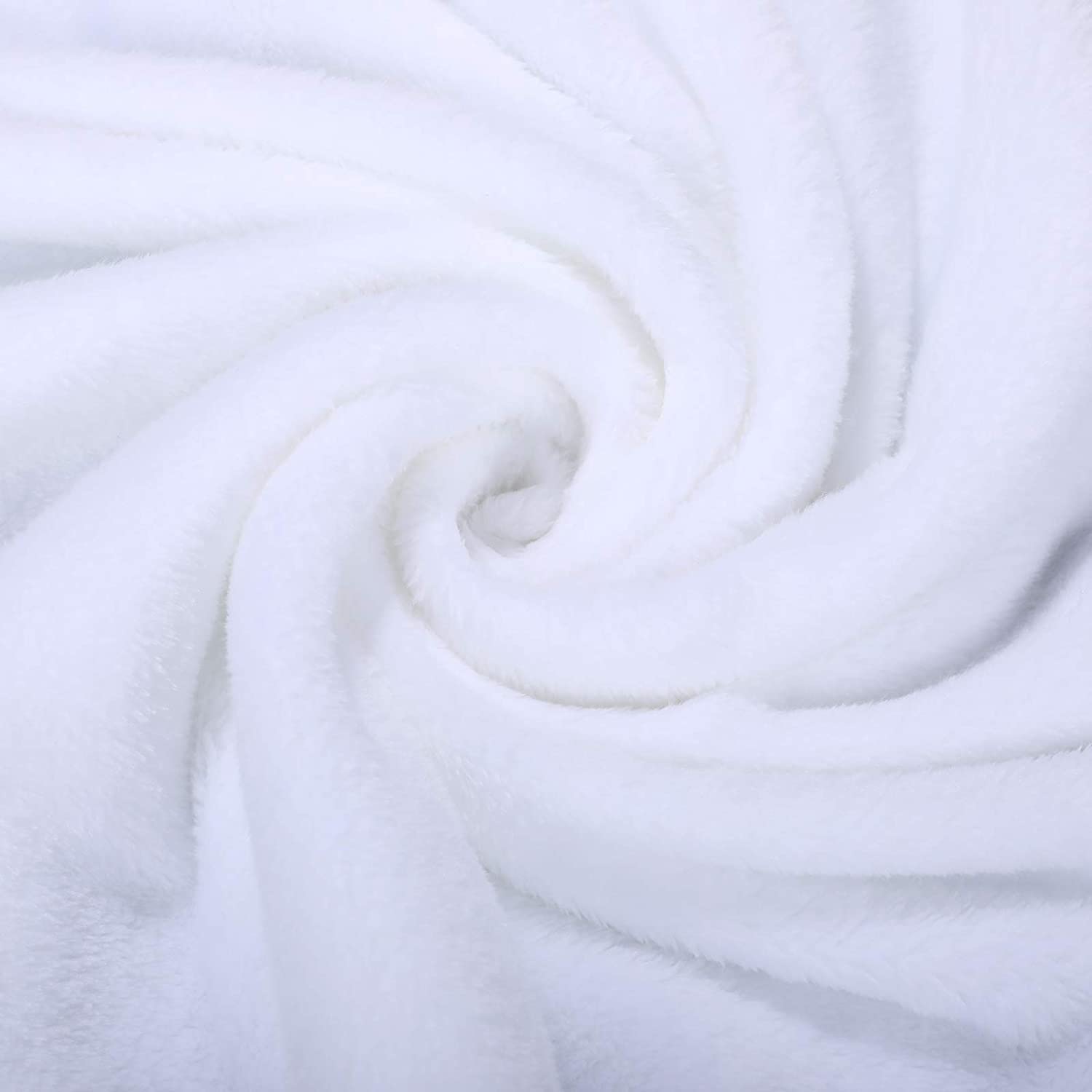 Fuzzy Swaddle Blanket