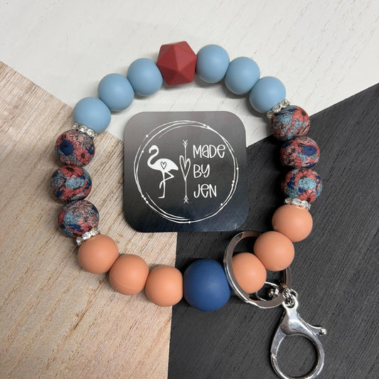 Floral Dream Wristlet w-Gems