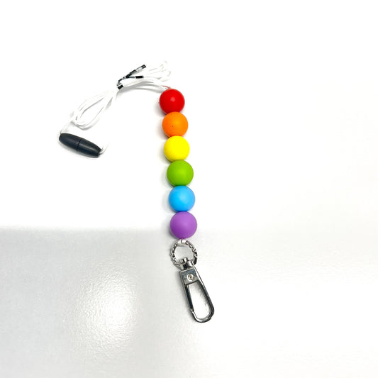 Rainbow Lanyard